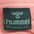 ヒュンメル HUMMEL ロゴ刺繍 グラフィックプリント 半袖 ポロシャツ y2k レディース JPN:S