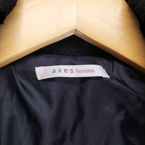 アクシーズファム axes femme lace short coatレース ショート コート Y2K レディース M
