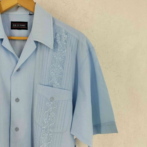 RENE DE FRANCE キューバ シャツ メンズ import:XL