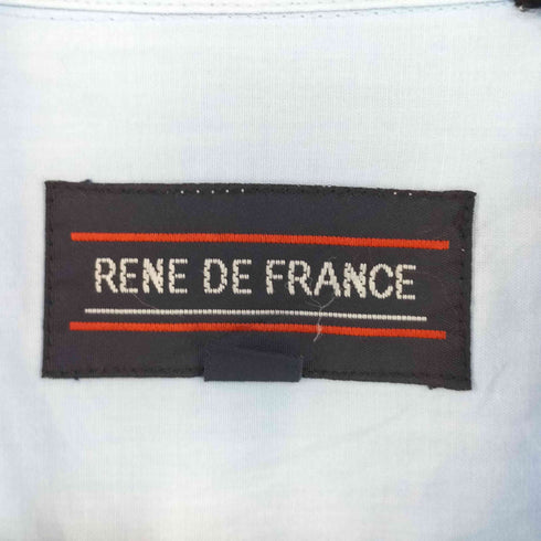 RENE DE FRANCE キューバ シャツ メンズ import:XL