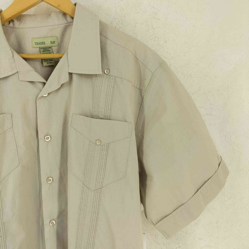 TRADER BAY キューバ シャツ メンズ import:XL
