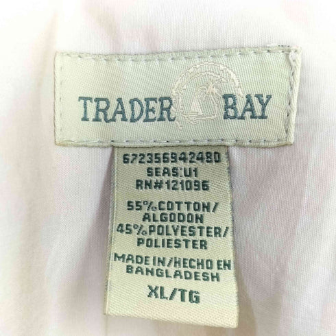 TRADER BAY キューバ シャツ メンズ import:XL