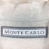 MONTE CARLO リネン レーヨン キューバシャツ メンズ import:XL