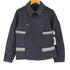 ユニクロ UNIQLO ボーダーデザイン Pコート メンズ JPN:M