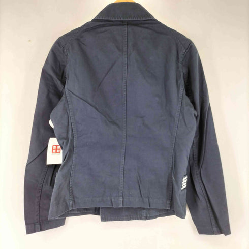 ユニクロ UNIQLO ボーダーデザイン Pコート メンズ JPN:M