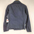 ユニクロ UNIQLO ボーダーデザイン Pコート メンズ JPN:M