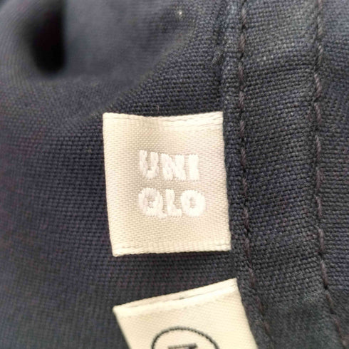 ユニクロ UNIQLO ボーダーデザイン Pコート メンズ JPN:M