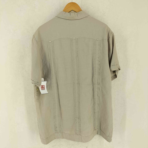 CENTRO ラミー レーヨン キューバ シャツ メンズ import:L