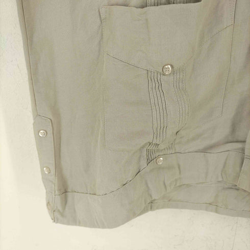 CENTRO ラミー レーヨン キューバ シャツ メンズ import:L