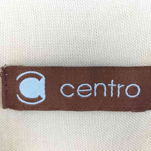 CENTRO ラミー レーヨン キューバ シャツ メンズ import:L