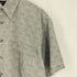 フェイデッドグローリー FADED GLORY 00S 両胸フラップ 総柄 半袖 シャツ メンズ import:L