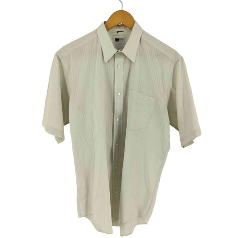 アイムイッセイミヤケ im ISSEY MIYAKE 80S ストライプ 半袖 シャツ メンズ