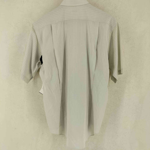 アイムイッセイミヤケ im ISSEY MIYAKE 80S ストライプ 半袖 シャツ メンズ