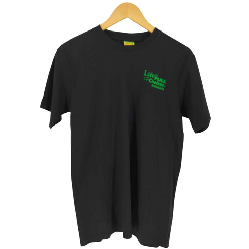 REGGAE LIFE IS FULL OF CHOICE MARIJUANA マリファナ 両面 プリントTシャツ メンズ import:M