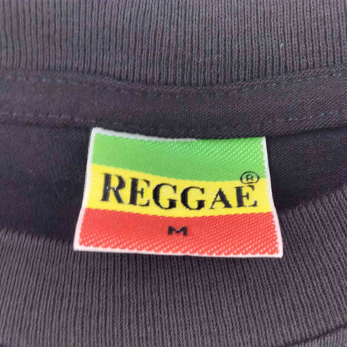 REGGAE LIFE IS FULL OF CHOICE MARIJUANA マリファナ 両面 プリントTシャツ メンズ import:M