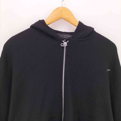 ラグアンドボーン rag&bone ウールコットン ジップアップ パーカー メンズ import:M
