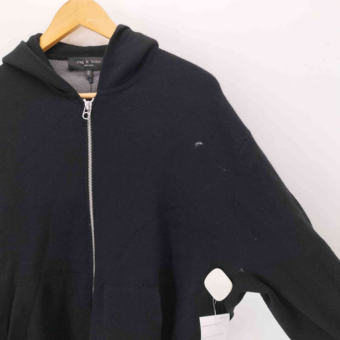 ラグアンドボーン rag&bone ウールコットン ジップアップ パーカー メンズ import:M