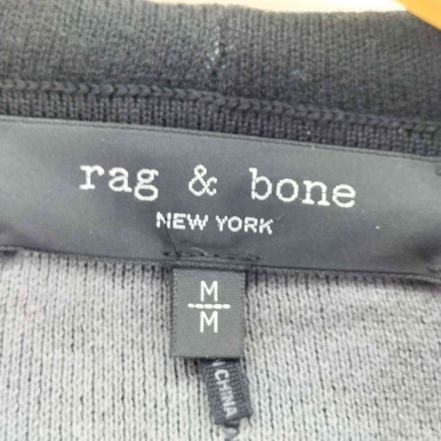 ラグアンドボーン rag&bone ウールコットン ジップアップ パーカー メンズ import:M