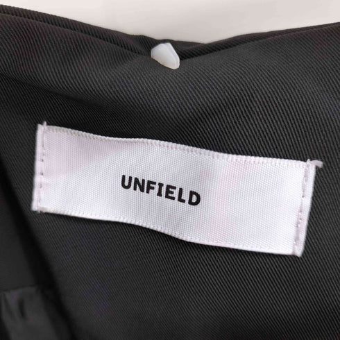 【UNFIELD】ケープ付ワンピース レディース FREE