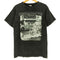 AGAINST ロックバンド プリント クルーネックTシャツ メンズ import:L