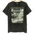 AGAINST ロックバンド プリント クルーネックTシャツ メンズ import:L