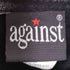 AGAINST ロックバンド プリント クルーネックTシャツ メンズ import:L