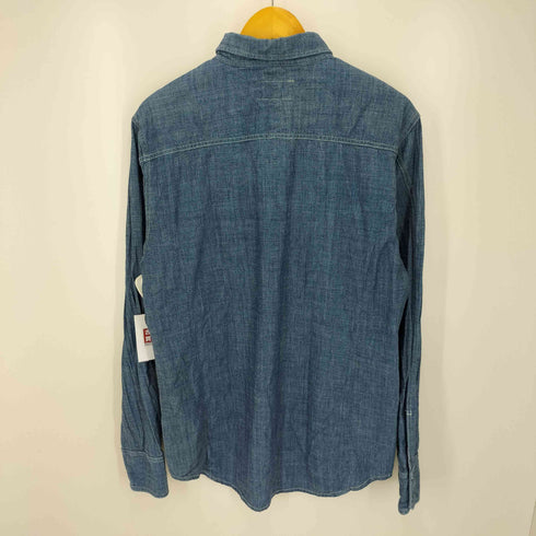 ラグアンドボーン rag&bone USA製 デニム ワーク シャツ メンズ import:M