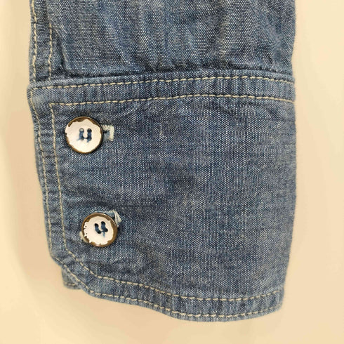 ラグアンドボーン rag&bone USA製 デニム ワーク シャツ メンズ import:M