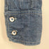 ラグアンドボーン rag&bone USA製 デニム ワーク シャツ メンズ import:M