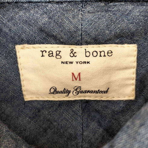 ラグアンドボーン rag&bone USA製 デニム ワーク シャツ メンズ import:M