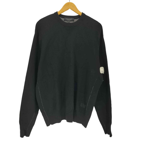 ラグアンドボーン rag&bone ウールコットン クルーネック ニット メンズ import:L