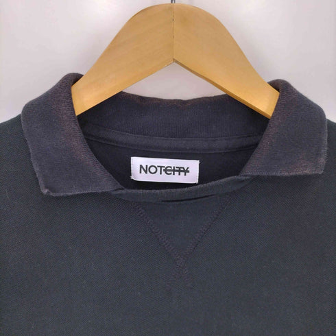 NOTCITY ボーン バックプリント ポロシャツ メンズ
