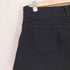 JEANS ジーンズ ドクロ スタッズ デザイン ショート デニム パンツ Y2K レディース L