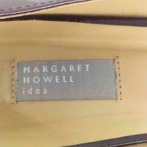 マーガレットハウエルアイデア Margaret Howell idea レザーパンプス レディース JPN:23.5
