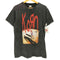 AGAINST ロックバンド プリント クルーネックTシャツ メンズ import:L