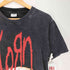 AGAINST ロックバンド プリント クルーネックTシャツ メンズ import:L