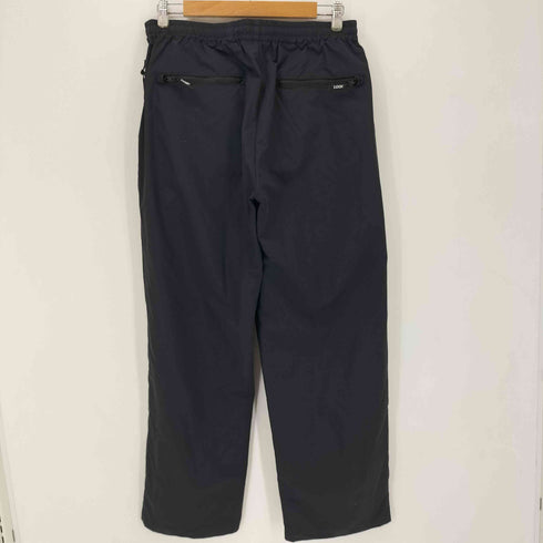 ルックスタジオ LQQK STUDIO 24SS NYLON TRACK PANTS ナイロン トラック パンツ メンズ L