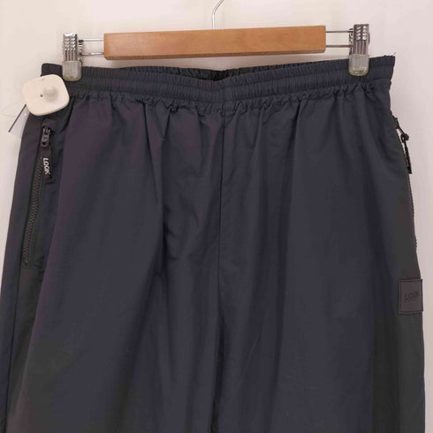 ルックスタジオ LQQK STUDIO 24SS NYLON TRACK PANTS ナイロン トラック パンツ メンズ L