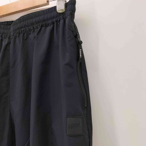 ルックスタジオ LQQK STUDIO 24SS NYLON TRACK PANTS ナイロン トラック パンツ メンズ L