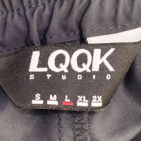 ルックスタジオ LQQK STUDIO 24SS NYLON TRACK PANTS ナイロン トラック パンツ メンズ L