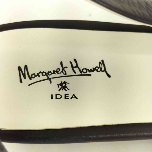 マーガレットハウエルアイデア Margaret Howell idea バックストラップヒールパンプス レディース JPN:23