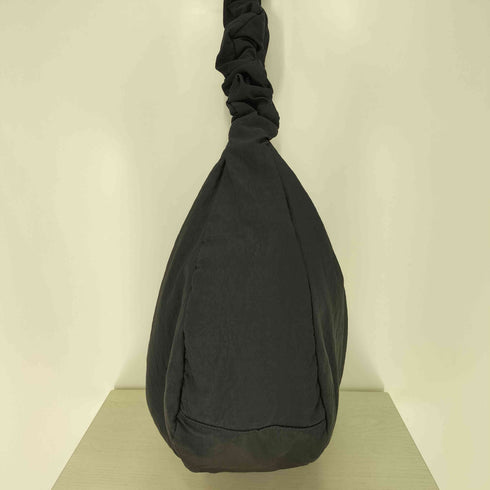 クレイル CLEL Water repellent nylon big gather shoulder bag/撥水ナイロンビッグギャザーショルダーバッグ メンズ