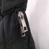 クレイル CLEL Water repellent nylon big gather shoulder bag/撥水ナイロンビッグギャザーショルダーバッグ メンズ