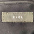 クレイル CLEL Water repellent nylon big gather shoulder bag/撥水ナイロンビッグギャザーショルダーバッグ メンズ