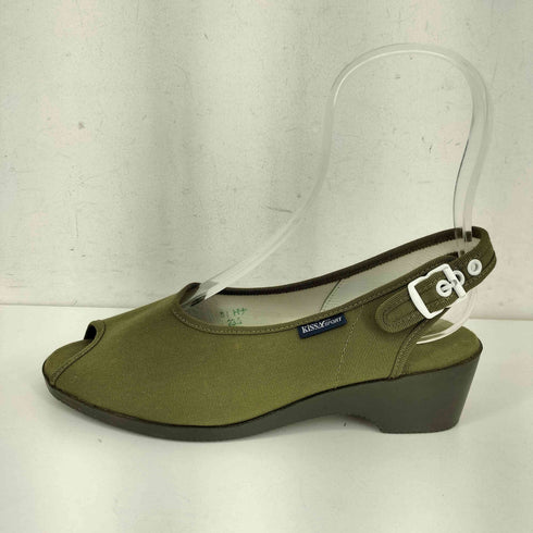 KISSA SPORT バックストラップ サンダル レディース JPN:23.5