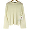 ザラ ZARA レーヨン混 メッシュ ニットセーター レディース import:M