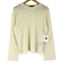 ザラ ZARA レーヨン混 メッシュ ニットセーター レディース import:M