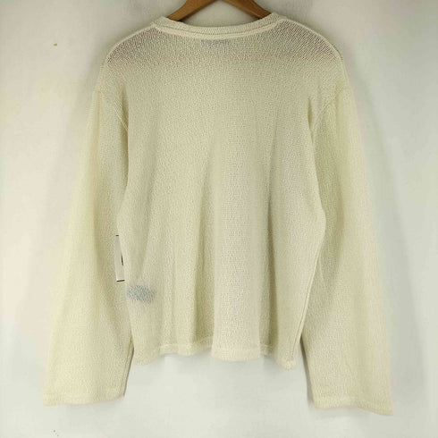 ザラ ZARA レーヨン混 メッシュ ニットセーター レディース import:M