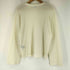 ザラ ZARA レーヨン混 メッシュ ニットセーター レディース import:M