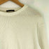 ザラ ZARA レーヨン混 メッシュ ニットセーター レディース import:M